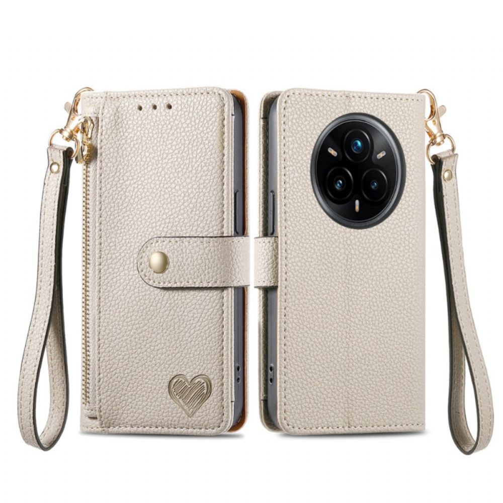 Peněženková Pouzdra Realme 14 Pro Plus 5g Kryty Na Mobil Peněženka Na Mince A Rfid Ochrana