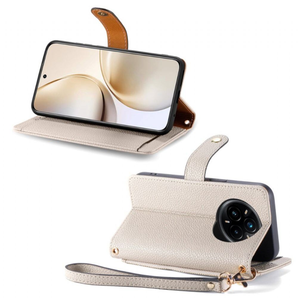 Peněženková Pouzdra Realme 14 Pro Plus 5g Kryty Na Mobil Peněženka Na Mince A Rfid Ochrana