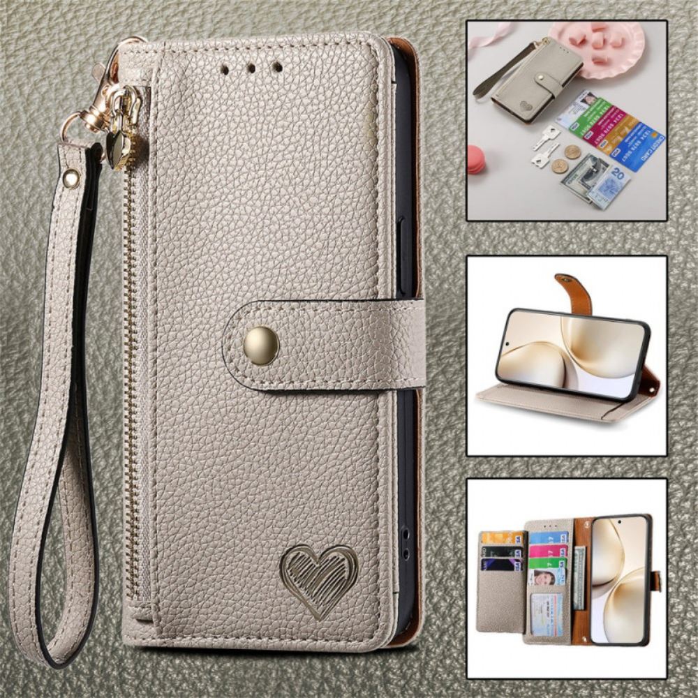 Peněženková Pouzdra Realme 14 Pro Plus 5g Kryty Na Mobil Peněženka Na Mince A Rfid Ochrana