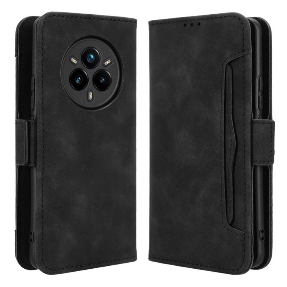 Peněženková Pouzdra Realme 14 Pro Plus 5g Kryty Na Mobil Vícenásobné Přihrádky Na Karty