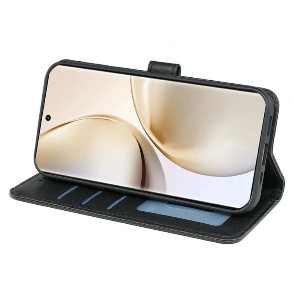 Peněženková Pouzdra Realme 14 Pro Plus 5g Kryty Na Mobil Řemínek S Kubickým Vzorem