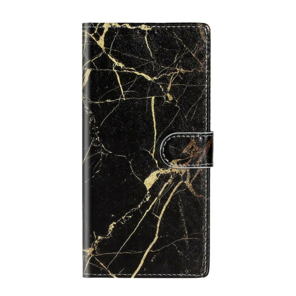 Flipové Pouzdro Na Samsung Galaxy S20 Plus 4G / 5G Designer Marble