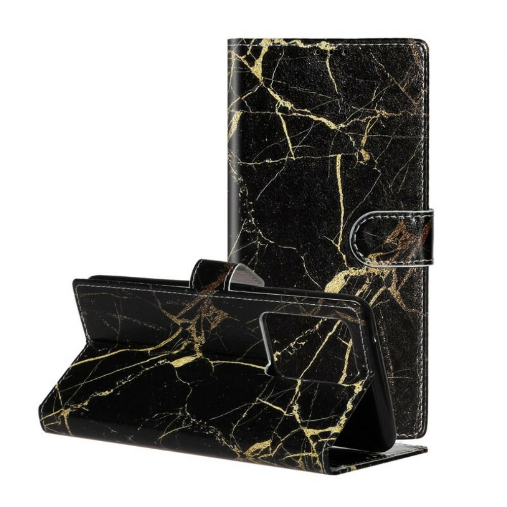 Flipové Pouzdro Na Samsung Galaxy S20 Plus 4G / 5G Designer Marble