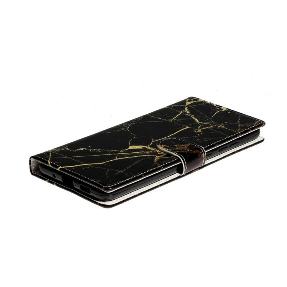 Flipové Pouzdro Na Samsung Galaxy S20 Plus 4G / 5G Designer Marble