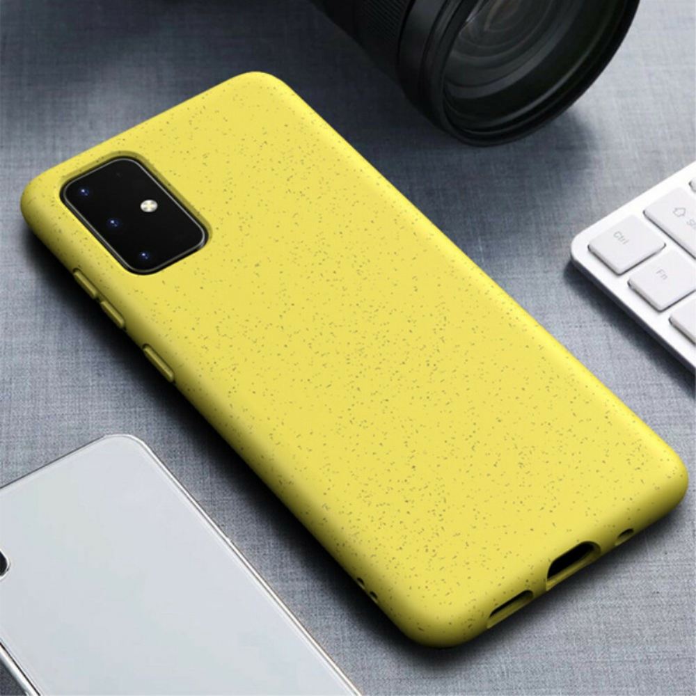 Kryt Na Samsung Galaxy S20 Plus 4G / 5G Design S Pšeničnou Slámou
