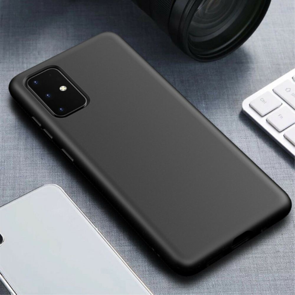 Kryt Na Samsung Galaxy S20 Plus 4G / 5G Design S Pšeničnou Slámou