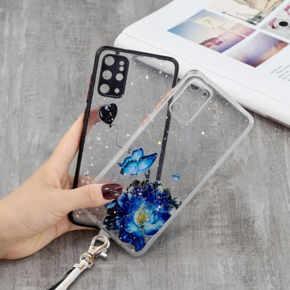 Kryt Na Samsung Galaxy S20 Plus 4G / 5G Láska Se Šňůrou