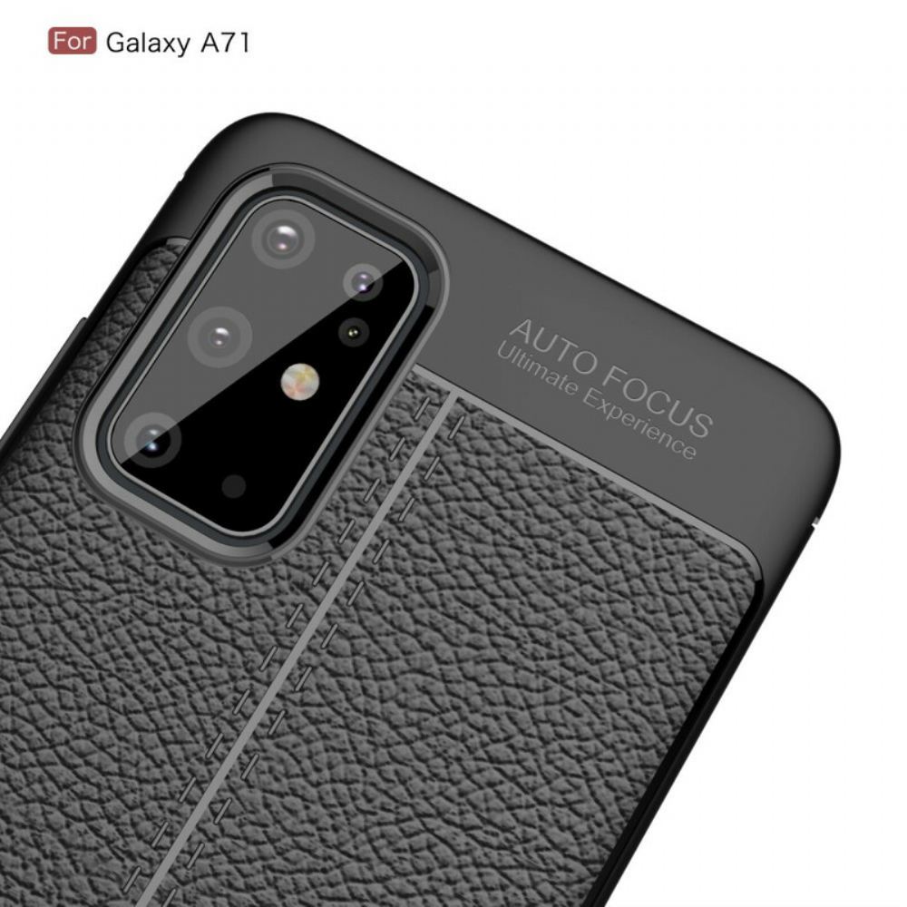 Kryt Na Samsung Galaxy S20 Plus 4G / 5G Litchi Double Line
