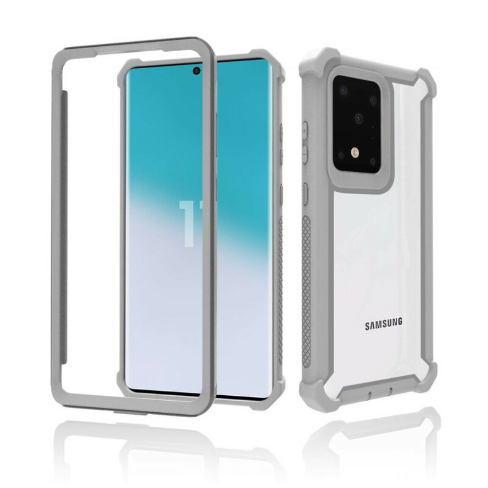 Kryt Na Samsung Galaxy S20 Plus 4G / 5G Protiskluzový Hybrid