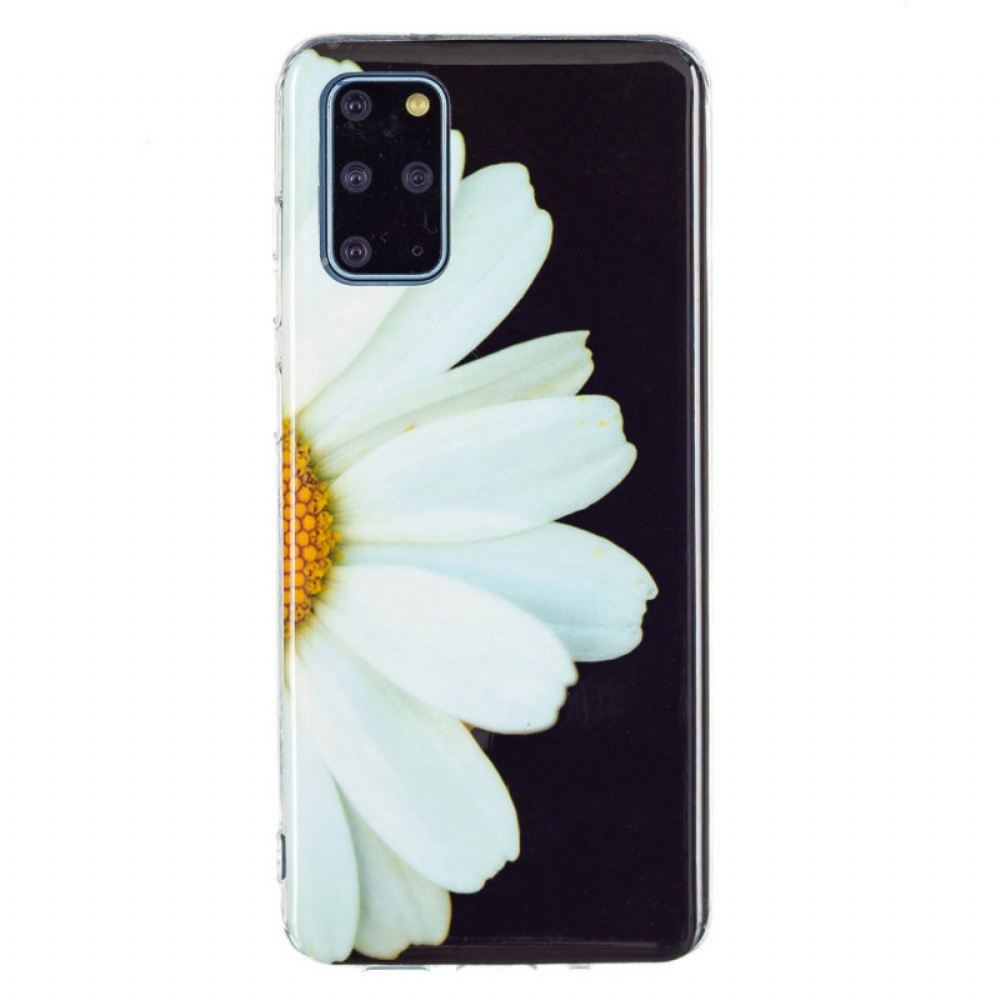 Kryt Na Samsung Galaxy S20 Plus 4G / 5G Série Fluorescenčních Květin