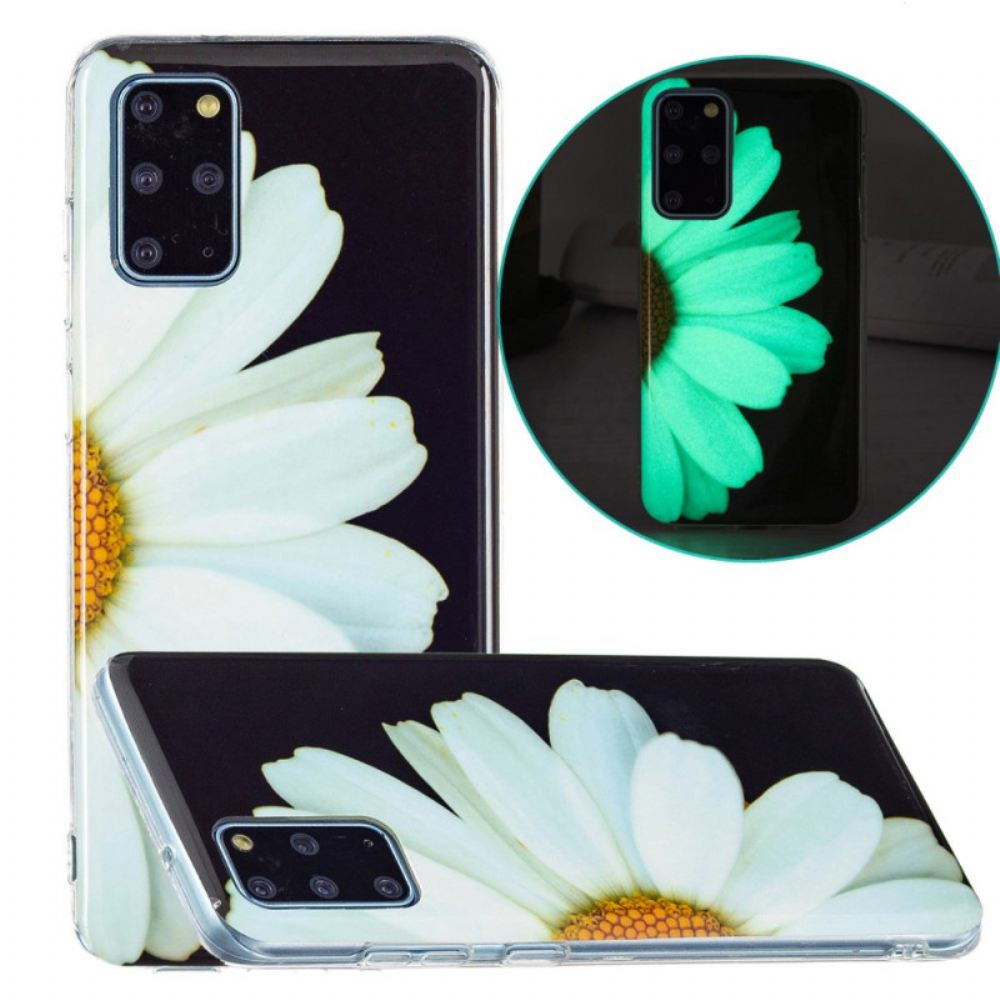 Kryt Na Samsung Galaxy S20 Plus 4G / 5G Série Fluorescenčních Květin