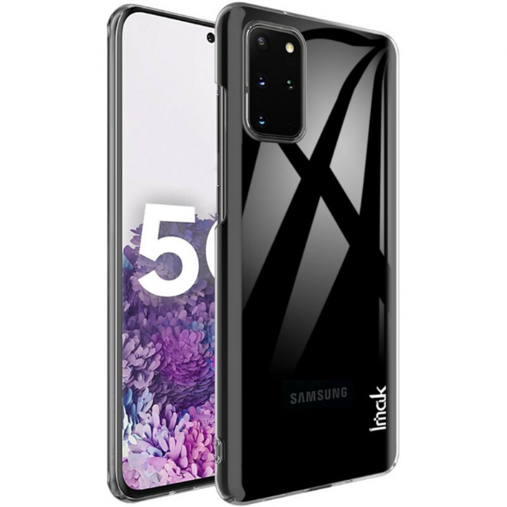 Kryt Na Samsung Galaxy S20 Plus 4G / 5G Čirý Krystal Imak