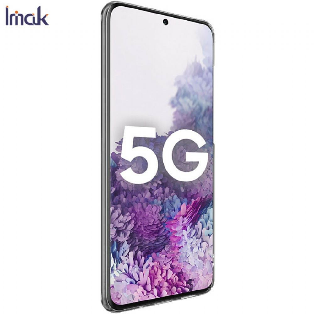Kryt Na Samsung Galaxy S20 Plus 4G / 5G Čirý Krystal Imak
