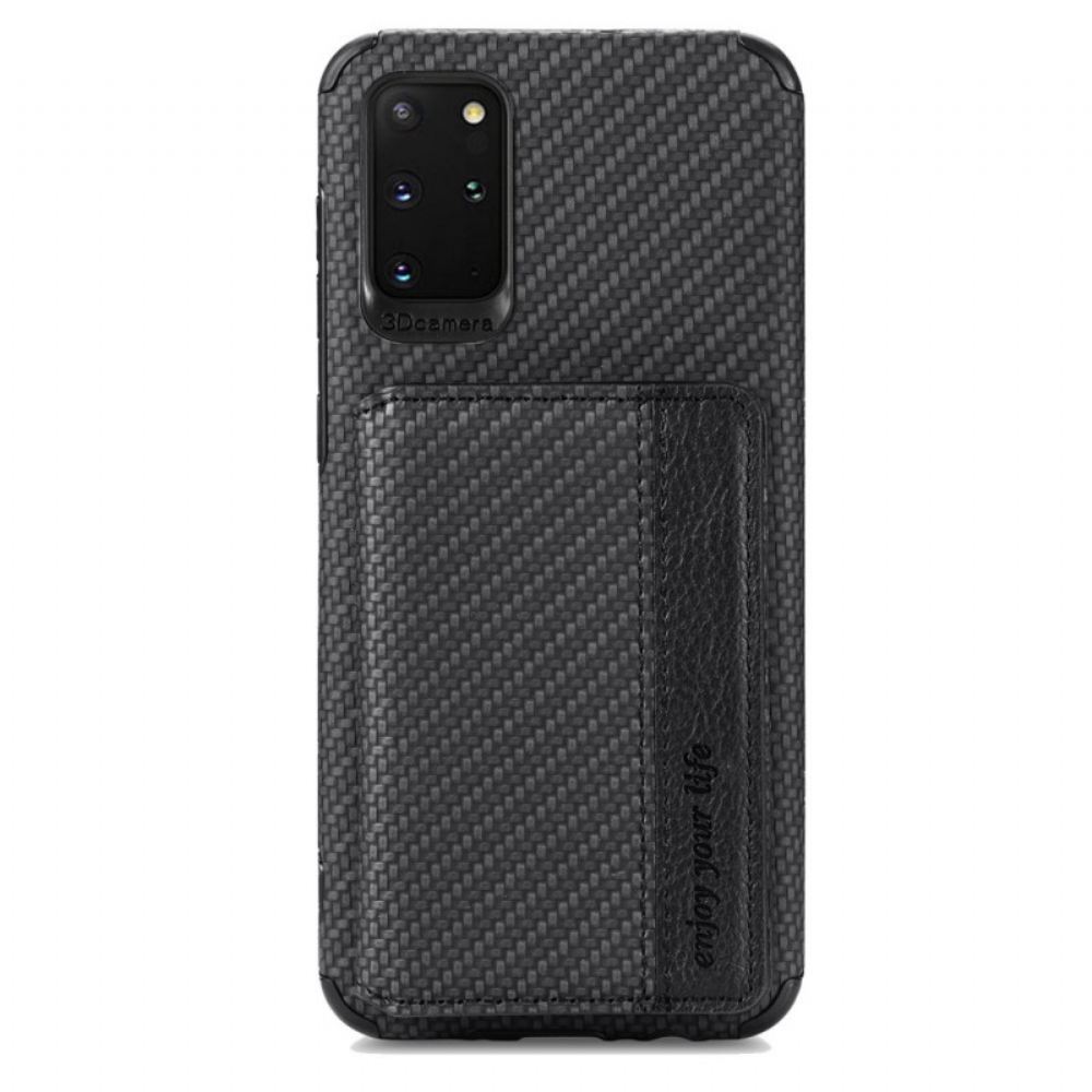 Kryty Na Mobil Na Samsung Galaxy S20 Plus 4G / 5G Držák Rfid Karty