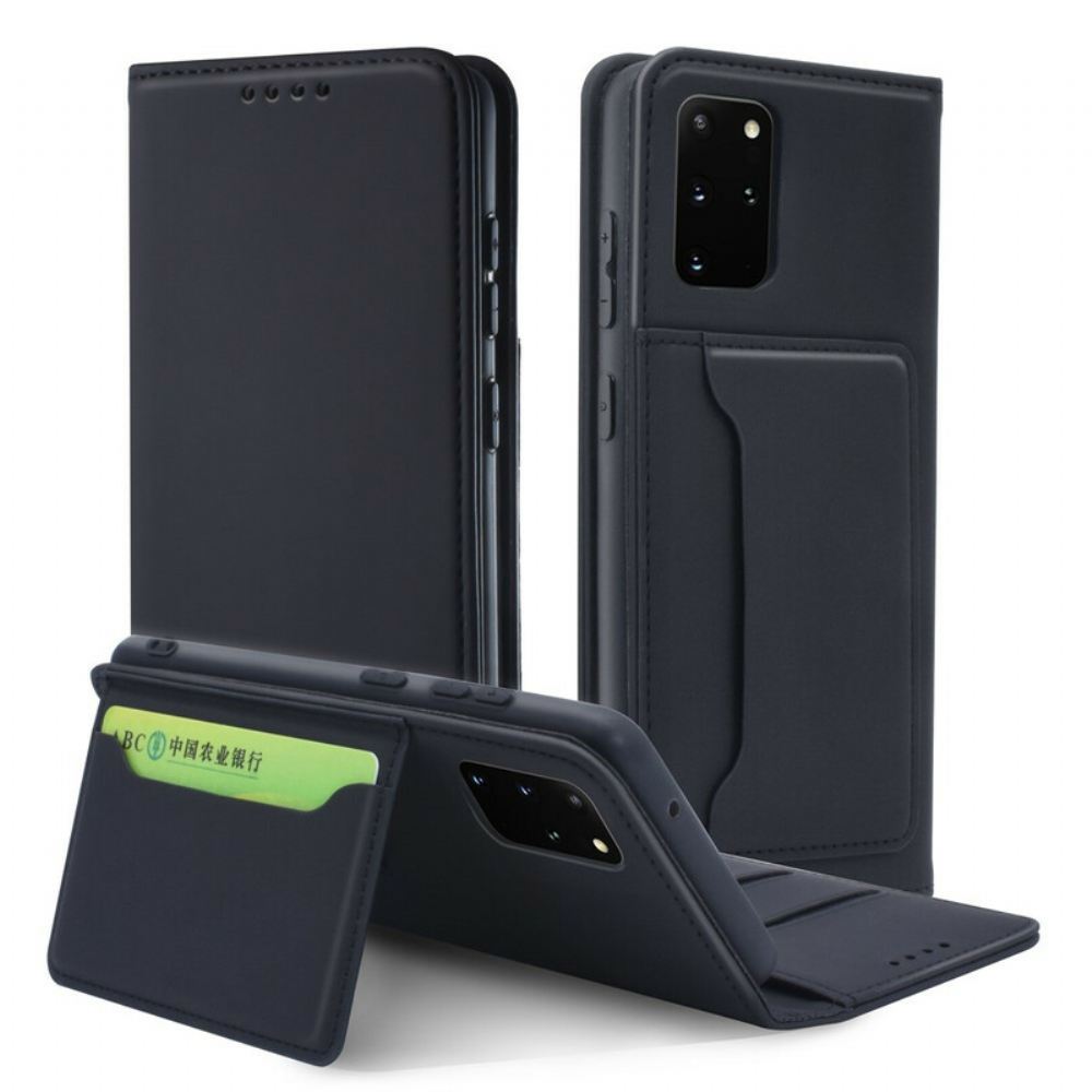 Kryty Na Mobil Na Samsung Galaxy S20 Plus 4G / 5G Flipové Pouzdro Držák Podpůrné Karty