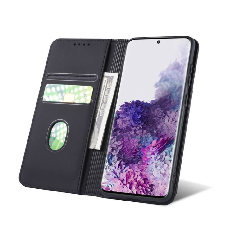 Kryty Na Mobil Na Samsung Galaxy S20 Plus 4G / 5G Flipové Pouzdro Držák Podpůrné Karty