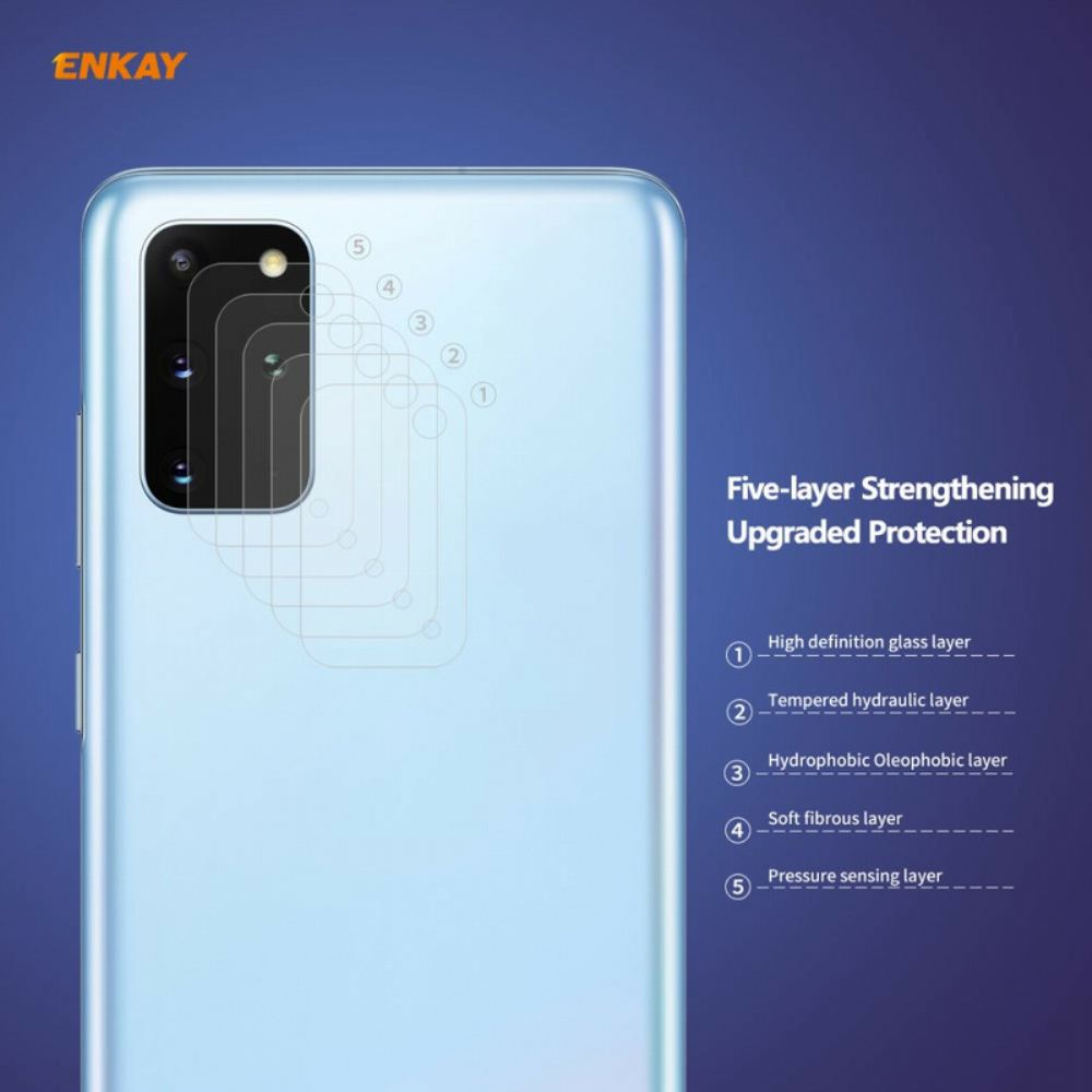 Ochranná Čočka Z Tvrzeného Skla Pro Samsung Galaxy S20 Plus / S20 Plus 5G Hat Prince