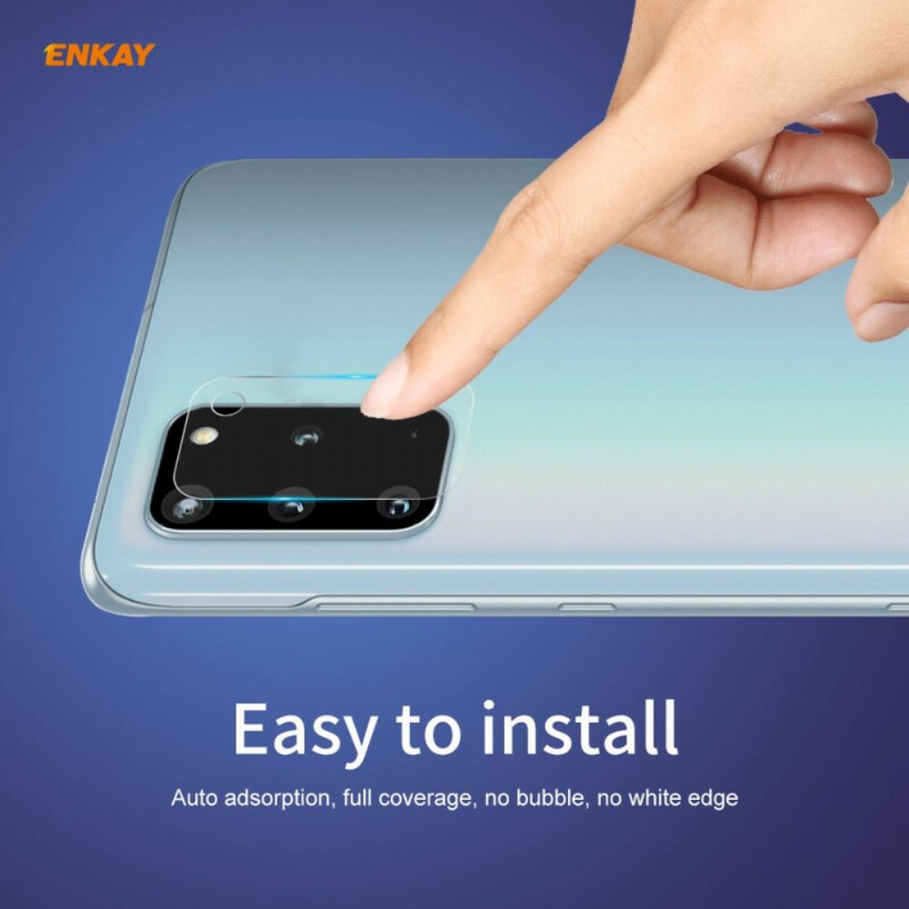 Ochranná Čočka Z Tvrzeného Skla Pro Samsung Galaxy S20 Plus / S20 Plus 5G Hat Prince