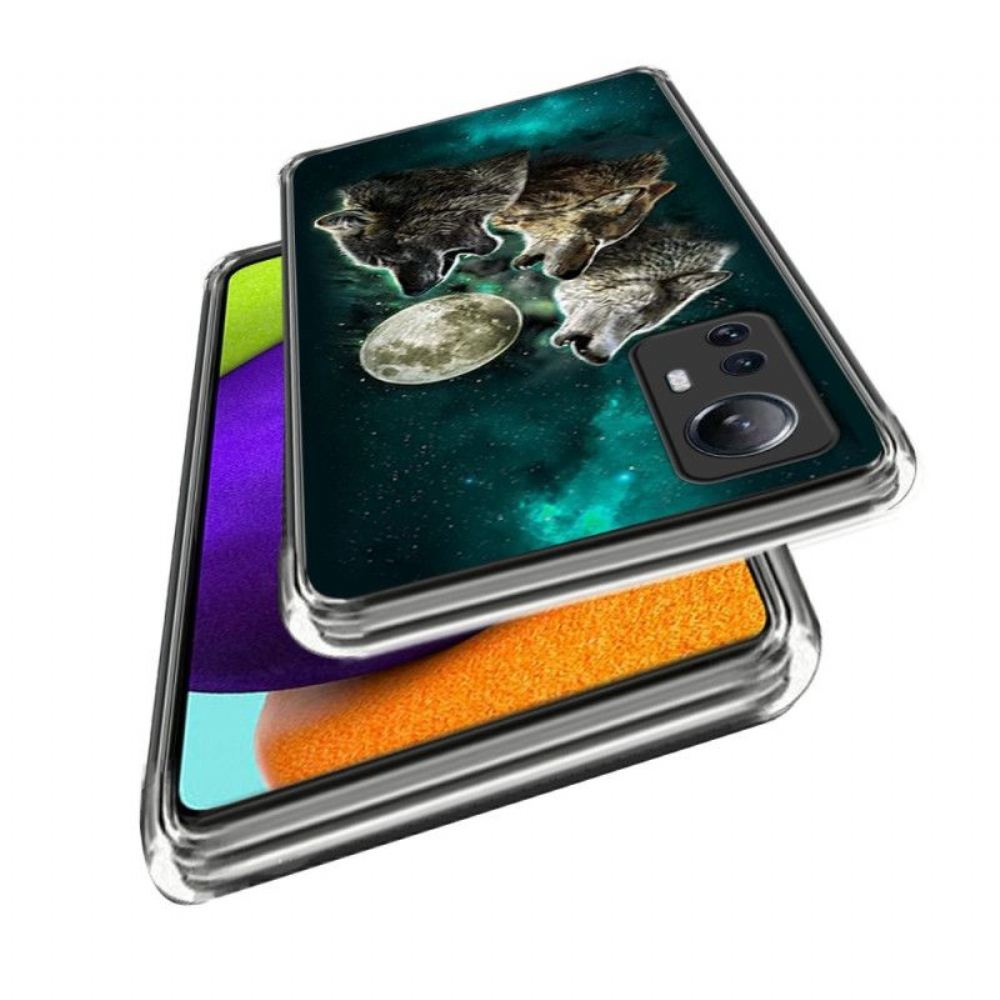 Kryt Na Xiaomi 12 Lite Vlci Proti Žloutnutí