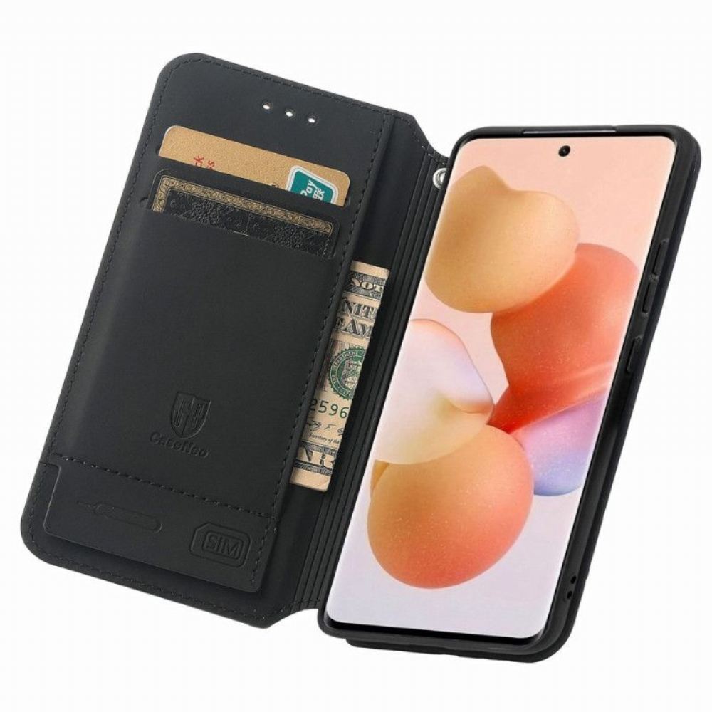 Kryty Na Mobil Na Xiaomi 12 Lite Flipové Pouzdro Design Caseneo Rfid