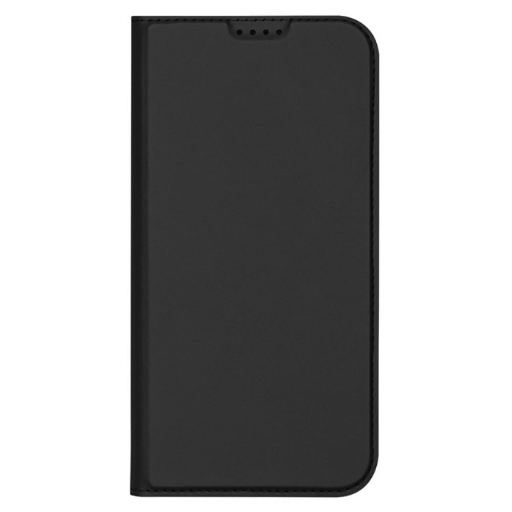 Kožené Pouzdro Folio iPhone 16 Skin Pro Series Dux Ducis