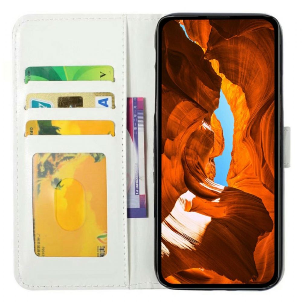 Kožený Kryt iPhone 16 Děti A Pampeliška