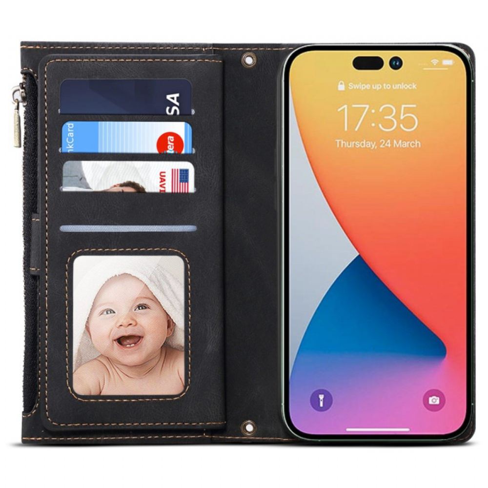 Kožený Kryt iPhone 16 Hvězdná Řada Eseble
