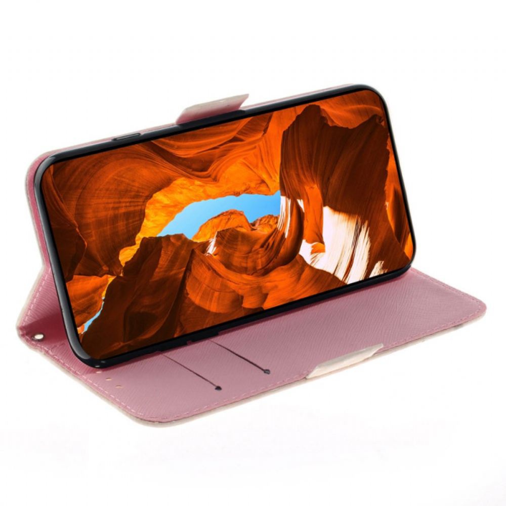 Kožený Kryt iPhone 16 Křečci S Popruhem