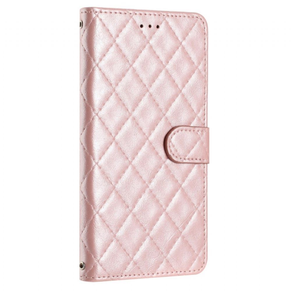 Kožený Kryt iPhone 16 Prošívané
