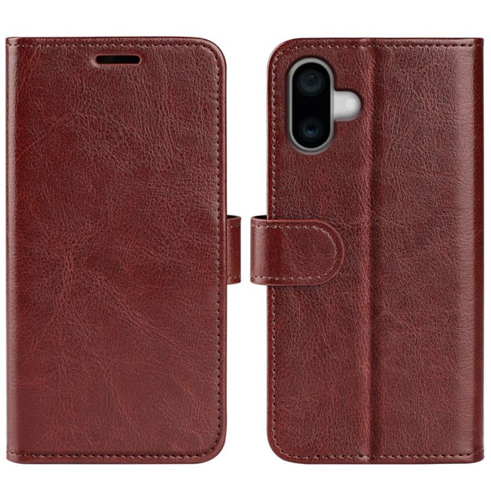 Kožený Kryt iPhone 16 Ročník