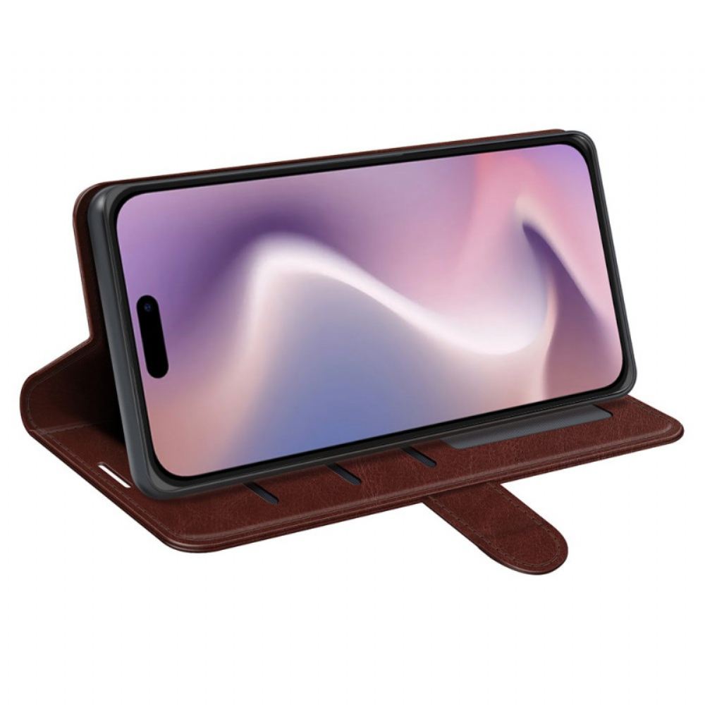 Kožený Kryt iPhone 16 Ročník