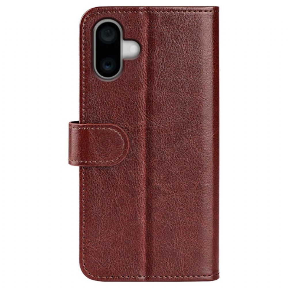 Kožený Kryt iPhone 16 Ročník