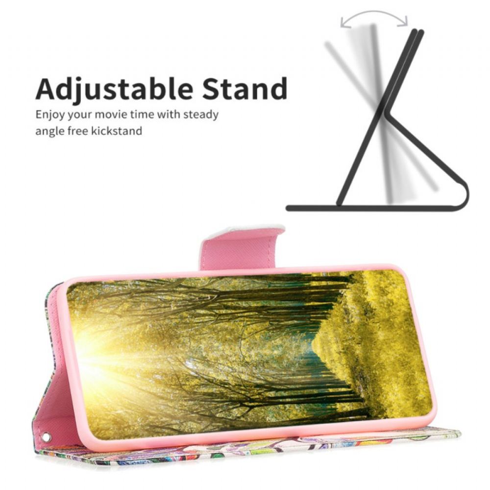 Kožený Kryt iPhone 16 Strom Života
