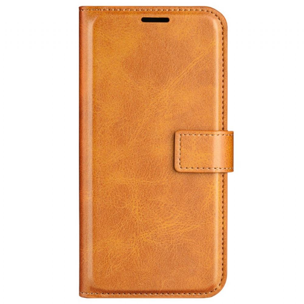 Kožený Kryt iPhone 16 Styl Kůže