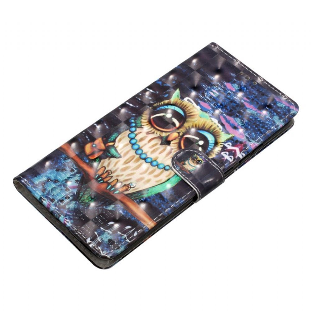 Kožený Kryt iPhone 16 Tanga Sova