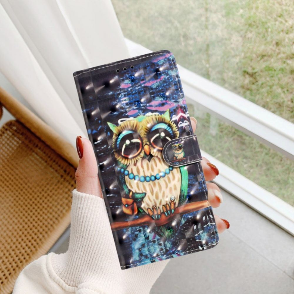 Kožený Kryt iPhone 16 Tanga Sova