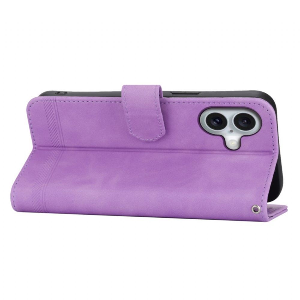 Kožený Kryt Na iPhone 16 Dierfeng