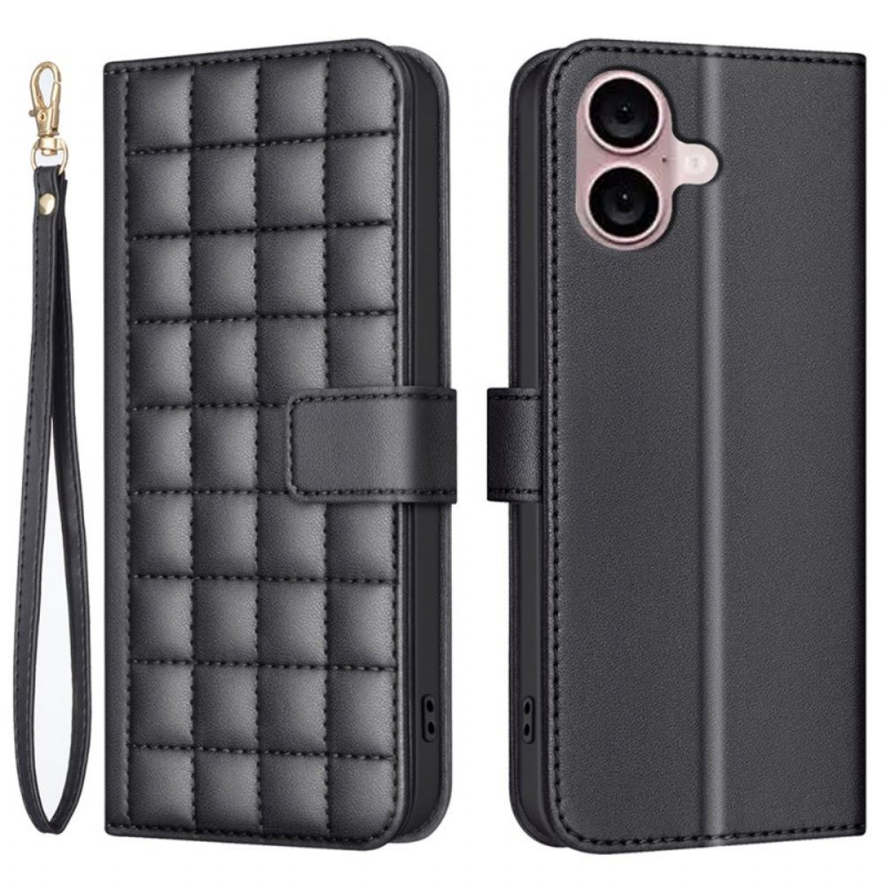 Kožený Kryt Na iPhone 16 Prémiový Design Binfen Color