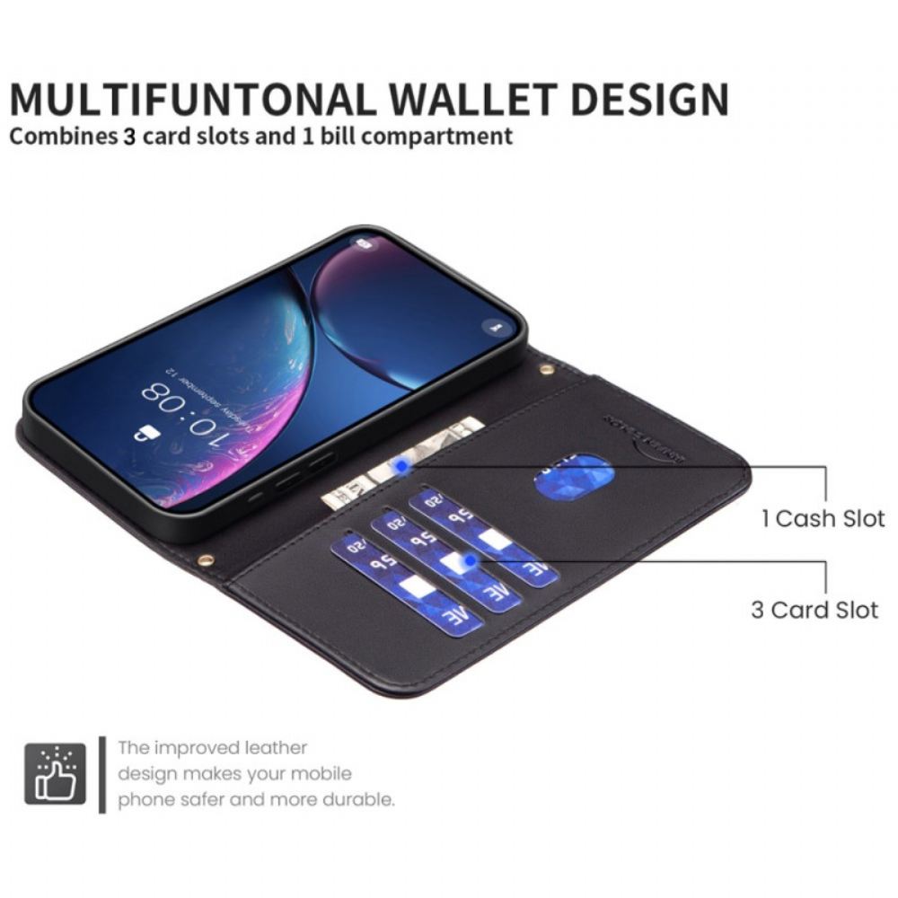 Kožený Kryt Na iPhone 16 Prémiový Design Binfen Color