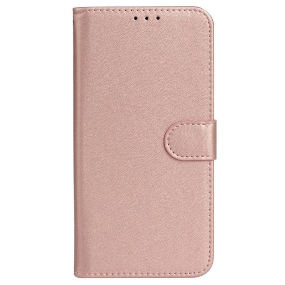 Kožený Kryt Na iPhone 16 Spojené