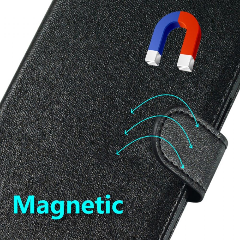Kožený Kryt Na iPhone 16 Spojené