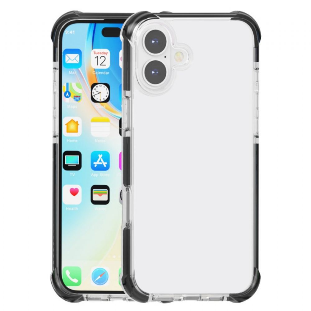 Kryt iPhone 16 Barevné Okraje
