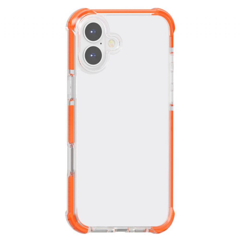Kryt iPhone 16 Barevné Okraje