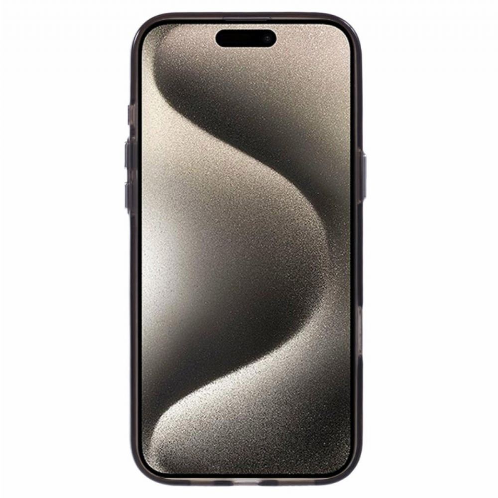 Kryt iPhone 16 Hybrid Transparentní
