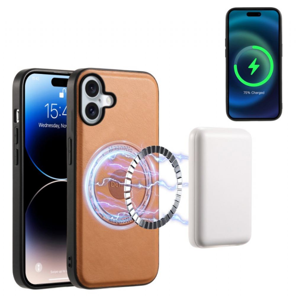 Kryt iPhone 16 Kompatibilní S Magsafe Denior
