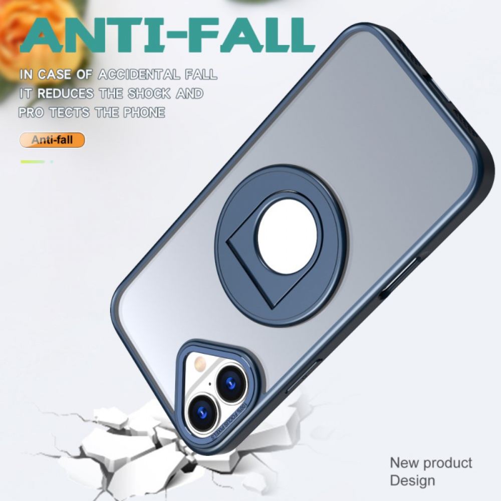 Kryt iPhone 16 Kompatibilní S Magsafe S Držákem Prstenu