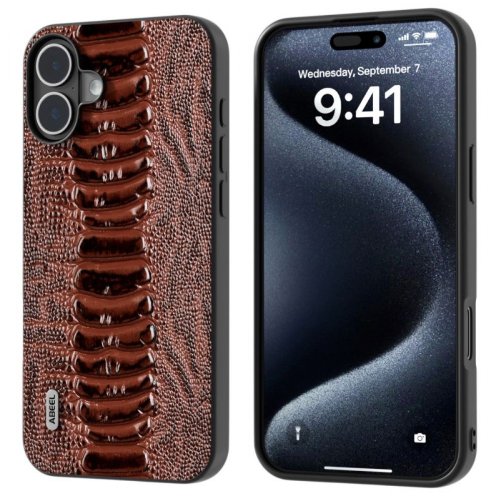 Kryt iPhone 16 Krokodýlí Styl