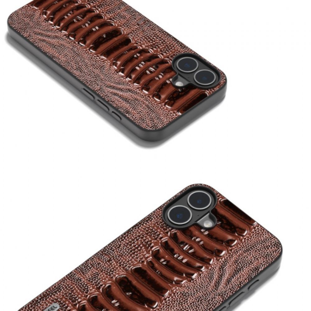 Kryt iPhone 16 Krokodýlí Styl