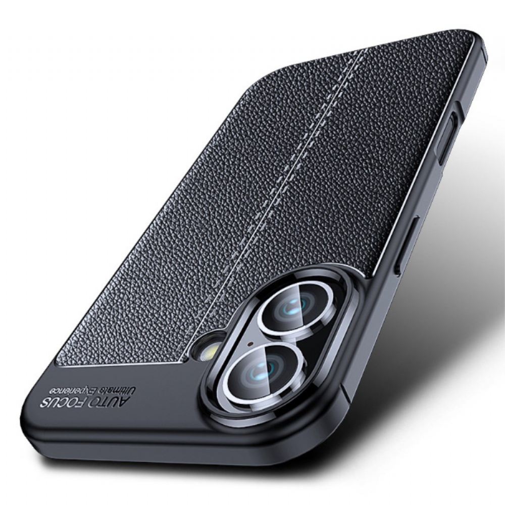 Kryt iPhone 16 Kryty Na Mobil Dvojitá Čára