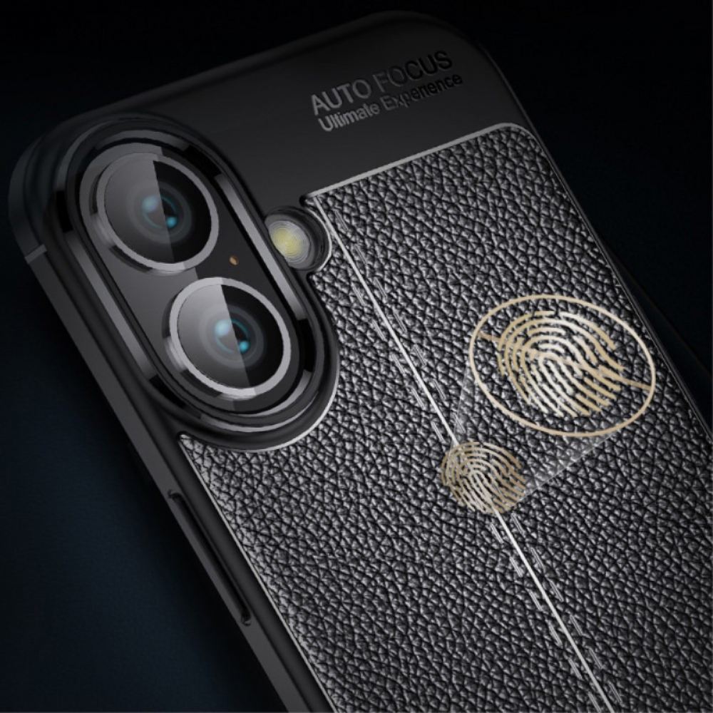 Kryt iPhone 16 Kryty Na Mobil Dvojitá Čára